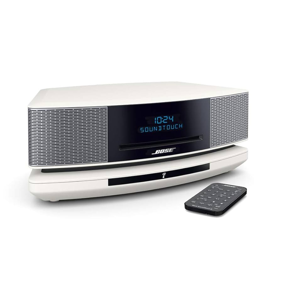 BOSE Wave Sound Touch music system IV Bose Wave Music System Soundtouch IV, Bianco Artico : Amazon